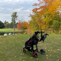 Axglo E3 Follow electric golf cart