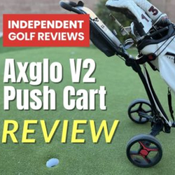 Axglo V2 golf push cart