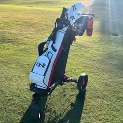 Axglo V2 golf push cart