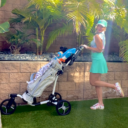 Axglo V3 golf push cart