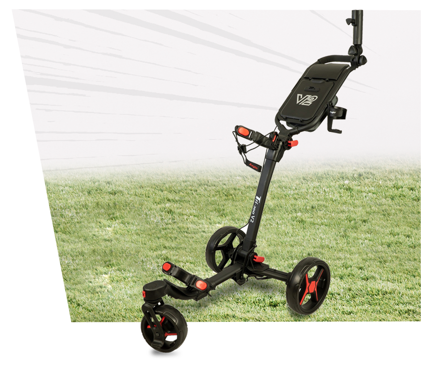 Axglo V2 Golf Push Cart