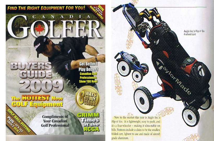 Canadian Golfer - Spring 2009
