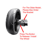 Back Wheel - Push Carts