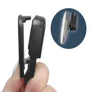 How to Attach & Remove the Remote Control Belt Clip