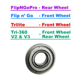 Bearing 6001Z (2pcs)