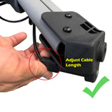 Dual Head Brake Cable