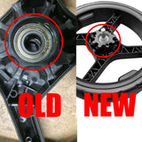 Back Wheel - Push Carts