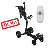 Demo Model - Axglo e5 Follow Electric Golf Push Cart (Canada Only)