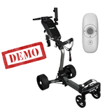 Demo Model - Axglo e5 Follow Electric Golf Push Cart (Canada Only)
