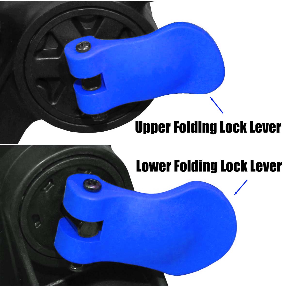 String Locking Lever Folding Lock Lever