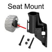 Axglo e-Cart Seat Mount Bracket