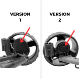 Axglo e-Cart Seat Mount Bracket