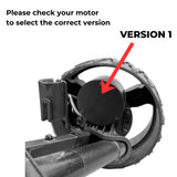 Axglo e-Cart Seat Mount Bracket