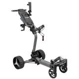Axglo e5 Follow - Electric Golf Push Cart (Grey)
