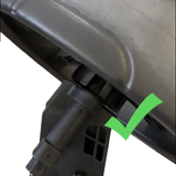 Dual Head Brake Cable