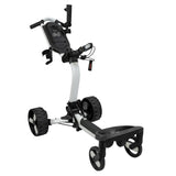 Axglo e3 Follow - Chariot de golf électrique (blanc)