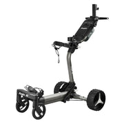 Axglo e5 Follow - Electric Golf Push Cart (Grey)