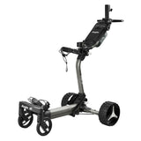 Axglo e5 Follow - Electric Golf Push Cart (Grey)