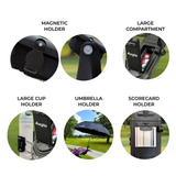 [Rupture de stock] Chariot de golf électrique Axglo e5 Follow