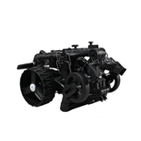 [Backorder] Axglo e5 Follow - Electric Golf Push Cart