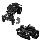 [Backorder] Axglo e5 Follow - Electric Golf Push Cart