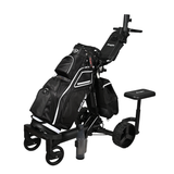 Axglo e5 ParAssist - Electric Golf Push Cart
