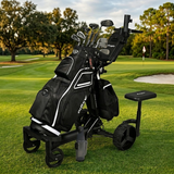 Axglo e5 ParAssist - Electric Golf Push Cart