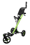 Axglo V3 Golf Push Cart with umbrella