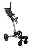 Axglo Flip n' Go Pro Golf Push Cart (silver-grey))