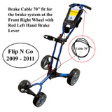 Axglo Brake Cable 70"