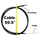 Axglo Brake Cable 50.5"
