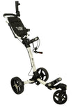 Axglo V2 Golf Push Cart (grey/white)