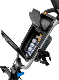 Axglo V3 Golf Push Cart - large storage bin
