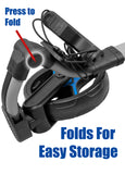 Axglo V3 Golf Push Cart fold front wheel
