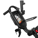 Axglo Black Electric Golf Trolley Push Cart with deep storage