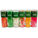 Axglo Golf Tees (50pc) - 5 Choices